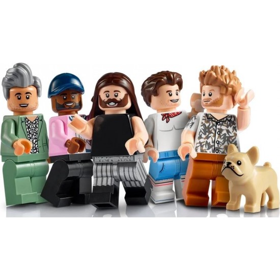 Lego Creator Expert Queer Eye The Fab 5 Loft(10291)