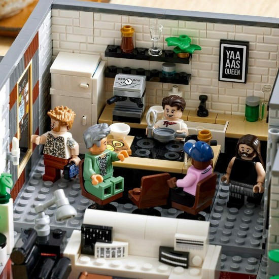 Lego Creator Expert Queer Eye The Fab 5 Loft(10291)