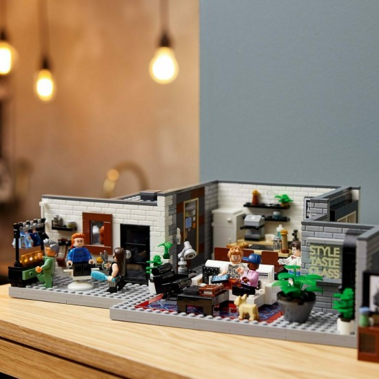 Lego Creator Expert Queer Eye The Fab 5 Loft(10291)