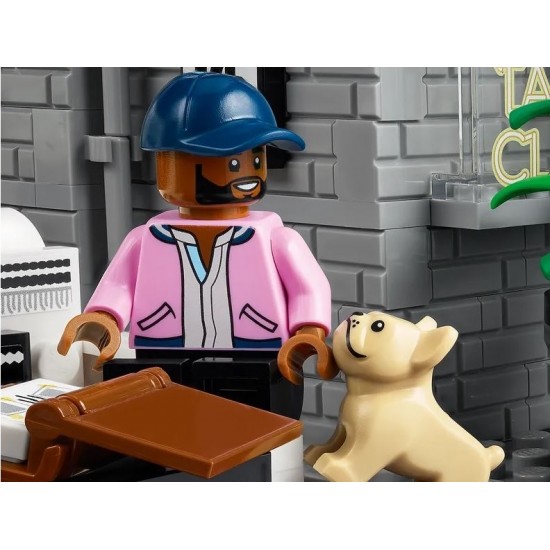 Lego Creator Expert Queer Eye The Fab 5 Loft(10291)