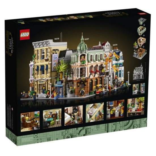 LEGO Icons Boutique Hotel (10297)