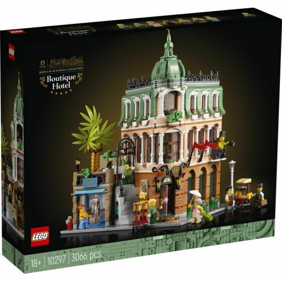 LEGO Icons Boutique Hotel (10297)