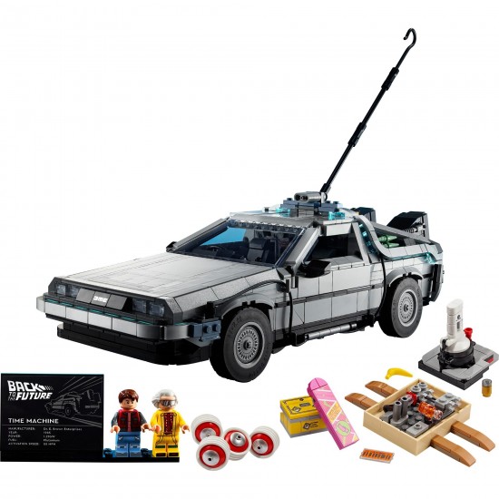 LEGO Icons Back To The Future Time Machine (10300) LEGO Icons Back To The Future Time Machine (10300)