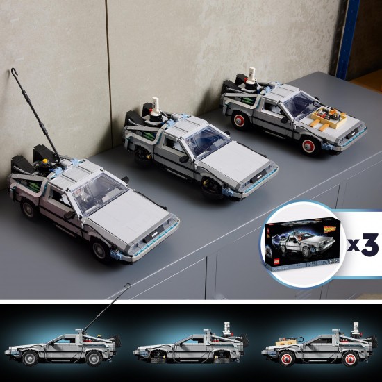 LEGO Icons Back To The Future Time Machine (10300) LEGO Icons Back To The Future Time Machine (10300)