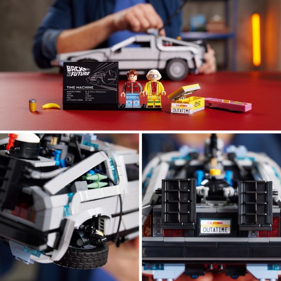 LEGO Icons Back To The Future Time Machine (10300) LEGO Icons Back To The Future Time Machine (10300)