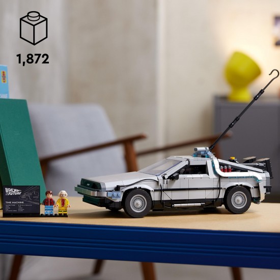 LEGO Icons Back To The Future Time Machine (10300) LEGO Icons Back To The Future Time Machine (10300)