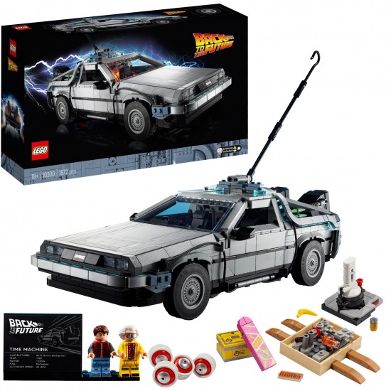LEGO Icons Back To The Future Time Machine (10300) LEGO Icons Back To The Future Time Machine (10300)