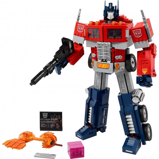 LEGO Icons Transformers Optimus Prime (10302) LEGO Icons Transformers Optimus Prime (10302)