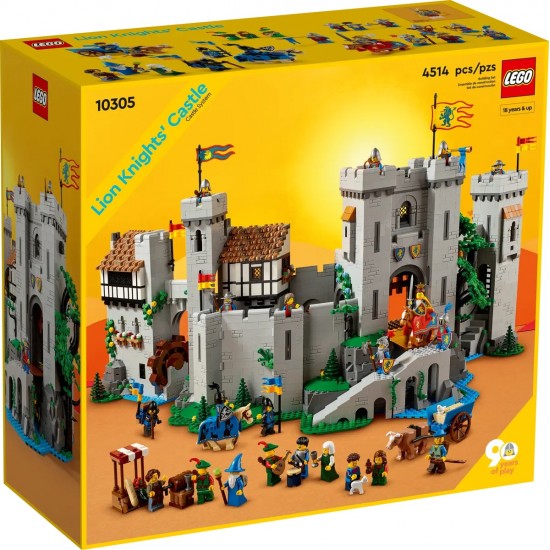 Lego Icons Lion Knights' Castle (10305) Lego Icons Lion Knights' Castle (10305)
