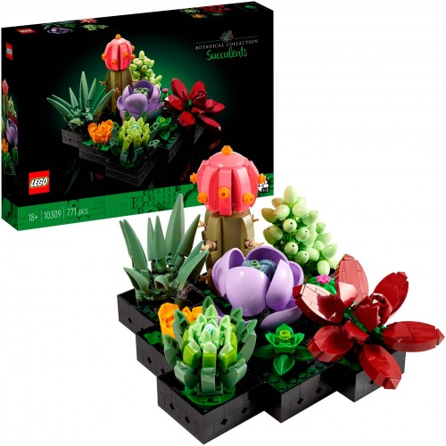 LEGO Icons Succulents (10309)