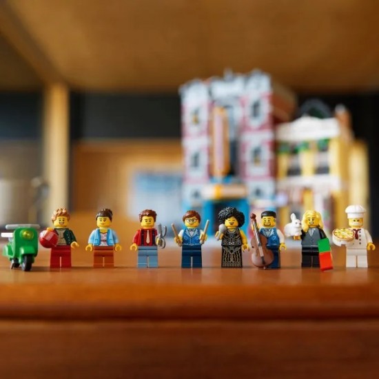 LEGO Icons Jazz Club (10312)