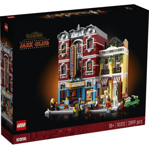 LEGO Icons Jazz Club (10312)