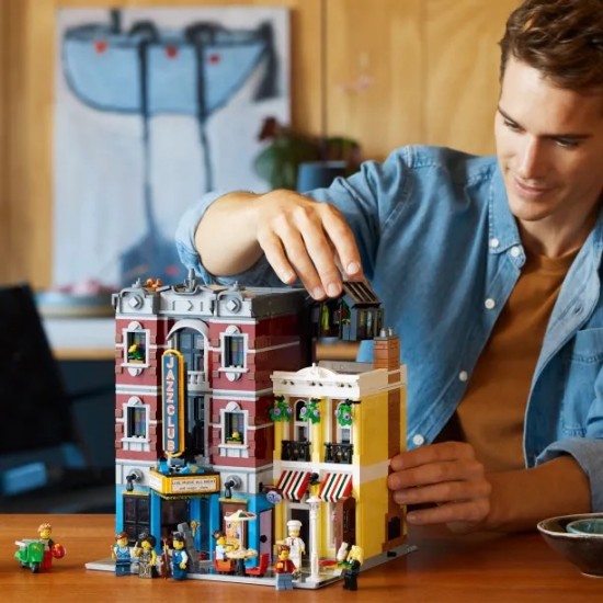 LEGO Icons Jazz Club (10312)