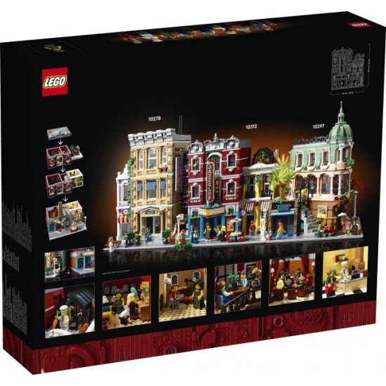 LEGO Icons Jazz Club (10312)