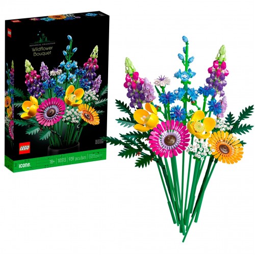 LEGO Icons Botanical Wildflower Bouquet (10313)