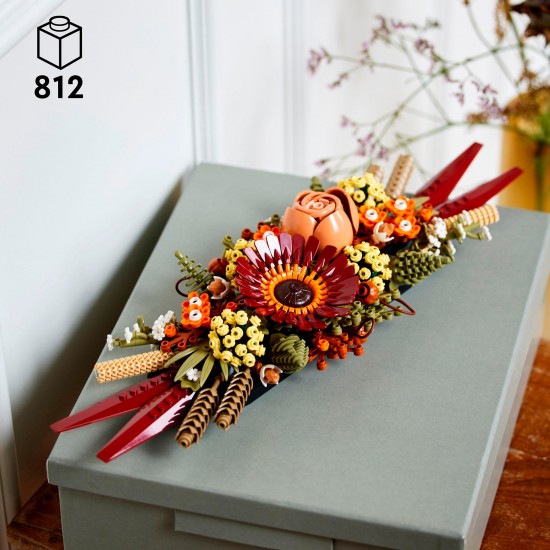 LEGO Icons Botanical Dried Flower Centerpiece (10314) LEGO Icons Botanical Dried Flower Centerpiece (10314)