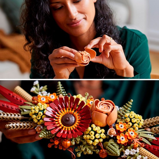 LEGO Icons Botanical Dried Flower Centerpiece (10314) LEGO Icons Botanical Dried Flower Centerpiece (10314)