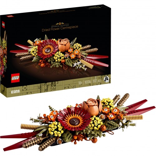 LEGO Icons Botanical Dried Flower Centerpiece (10314)