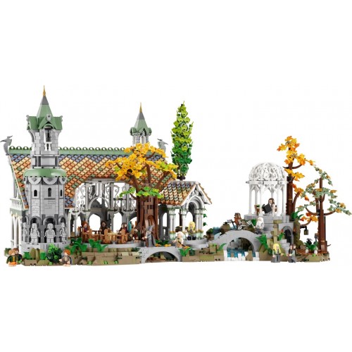 LEGO Icons Of The Rings:Rivendell (10316)