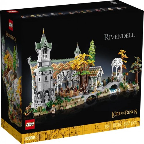 LEGO Icons Of The Rings:Rivendell (10316)