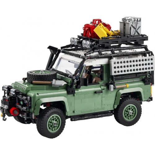 LEGO Icons Land Rover Classic Defender 90 (10317) LEGO Icons Land Rover Classic Defender 90 (10317)