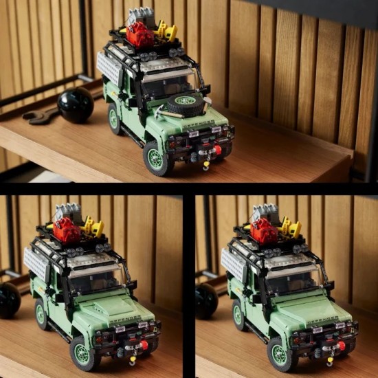 LEGO Icons Land Rover Classic Defender 90 (10317)