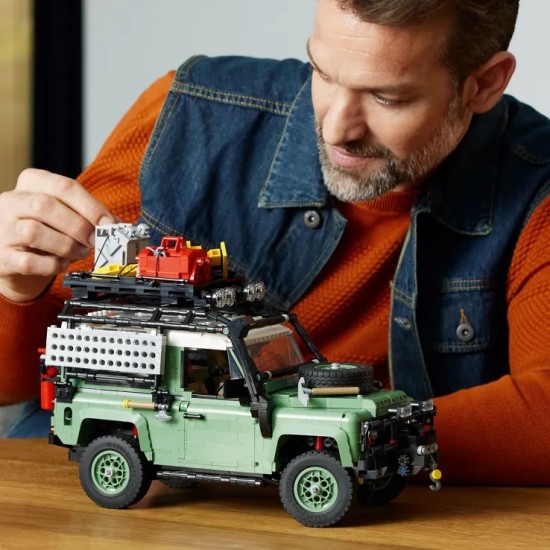 LEGO Icons Land Rover Classic Defender 90 (10317)
