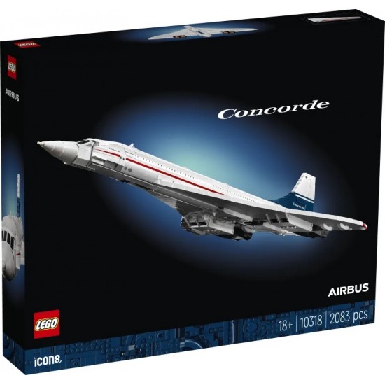 LEGO Icons Concorde (10318)