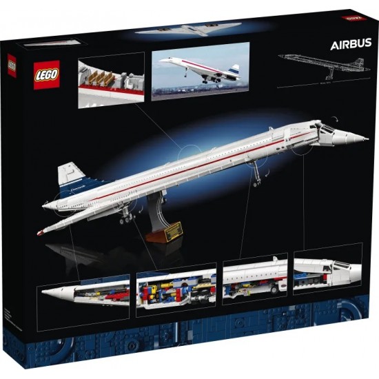 LEGO Icons Concorde (10318)