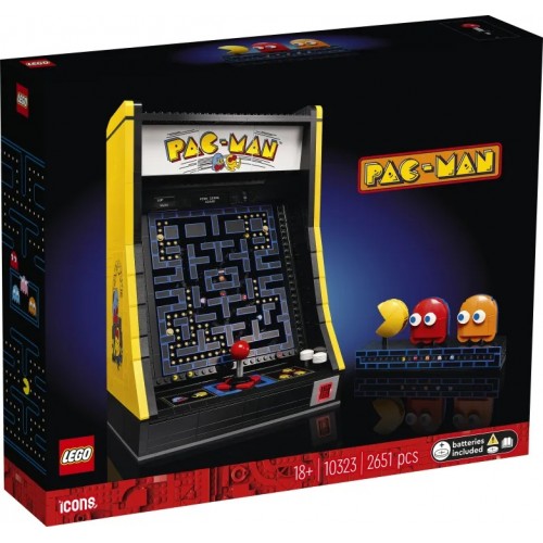 LEGO Icons Pac-Man Arcade (10323)