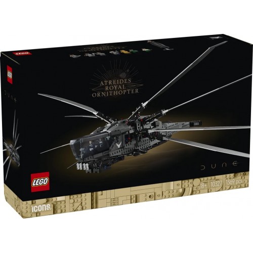 LEGO Icons Dune Atreides Royal Ornithopter (10327)