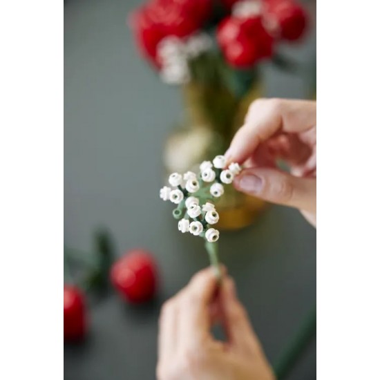 LEGO Icons Botanical Bouquet Of Roses (10328)