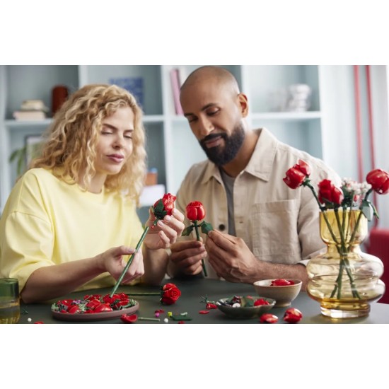 LEGO Icons Botanical Bouquet Of Roses (10328)