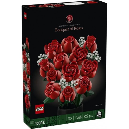 LEGO Icons Botanical Bouquet Of Roses (10328)