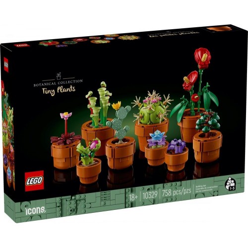 LEGO Icons Tiny Plants (10329)
