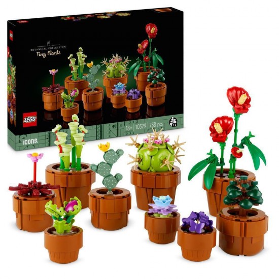 LEGO Icons Tiny Plants (10329)