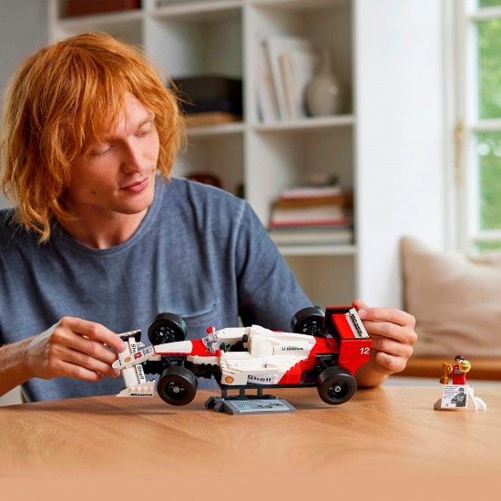 Lego Icons McLaren MP4/4 & Ayrton Senna (10330)