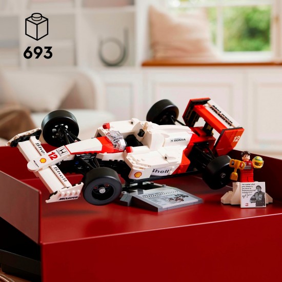 Lego Icons McLaren MP4/4 & Ayrton Senna (10330)