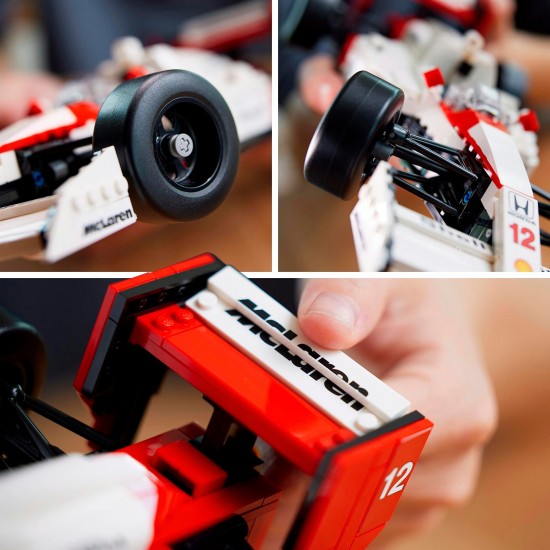 Lego Icons McLaren MP4/4 & Ayrton Senna (10330)