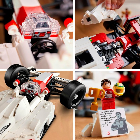 Lego Icons McLaren MP4/4 & Ayrton Senna (10330)