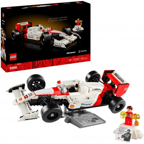 Lego Icons McLaren MP4/4 & Ayrton Senna (10330)