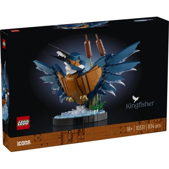 LEGO Icons Kingfisher Bird (10331) LEGO Icons Kingfisher Bird (10331)