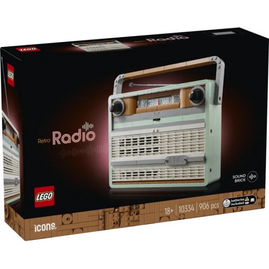 LEGO Icons Retro Radio (10334) LEGO Icons Retro Radio (10334)