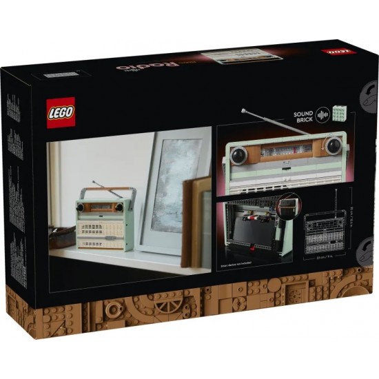 LEGO Icons Retro Radio (10334) LEGO Icons Retro Radio (10334)