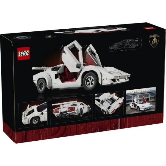 LEGO Icons Lamborghini Countach 5000 Quattrovalvole (10337) LEGO Icons Lamborghini Countach 5000 Quattrovalvole (10337)