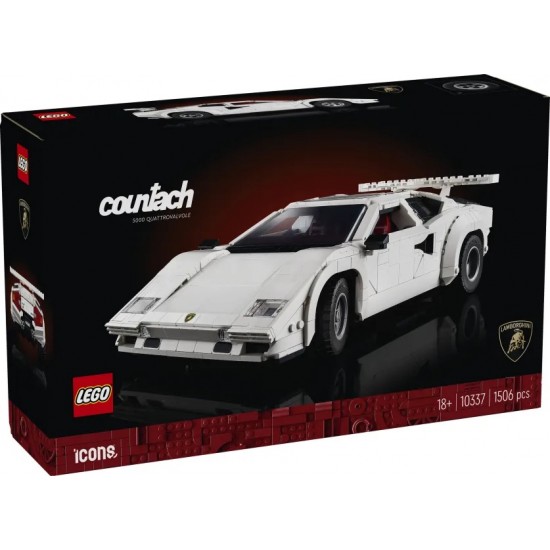 LEGO Icons Lamborghini Countach 5000 Quattrovalvole (10337) LEGO Icons Lamborghini Countach 5000 Quattrovalvole (10337)