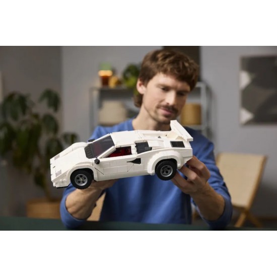LEGO Icons Lamborghini Countach 5000 Quattrovalvole (10337) LEGO Icons Lamborghini Countach 5000 Quattrovalvole (10337)