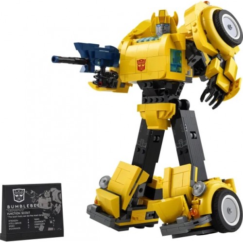 LEGO Icons Transformers Bumblebee (10338)