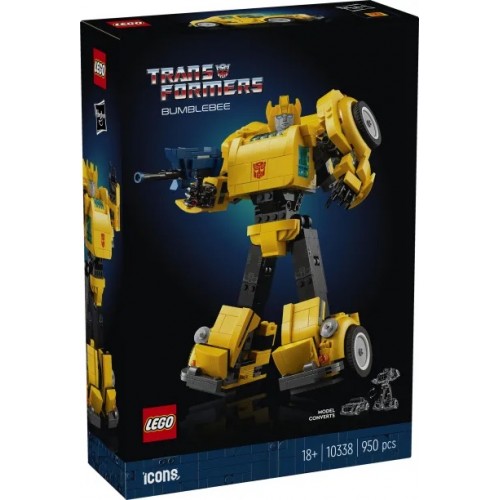 LEGO Icons Transformers Bumblebee (10338)