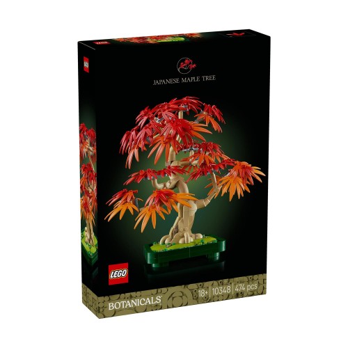 LEGO Botanicals: Japanese Red Maple Bonsai Tree (10348)